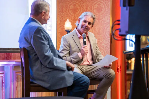 Bob Clark CEO Connect at the Columbia Restaurant, photo 178