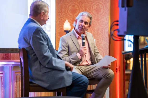 Bob Clark CEO Connect at the Columbia Restaurant, photo 180