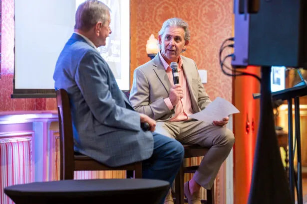 Bob Clark CEO Connect at the Columbia Restaurant, photo 181