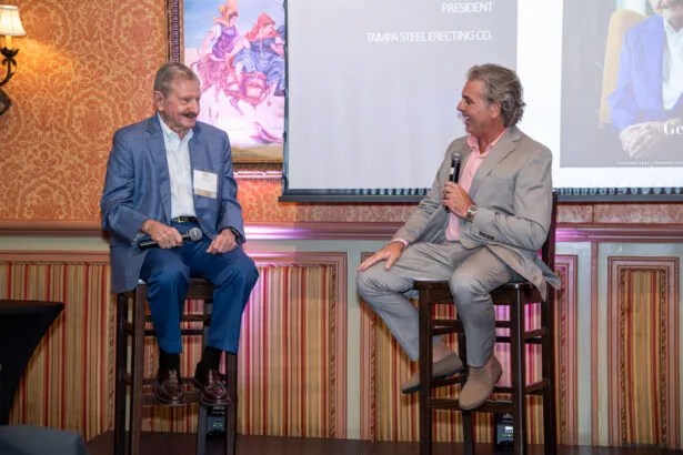 Bob Clark CEO Connect at the Columbia Restaurant, photo 203