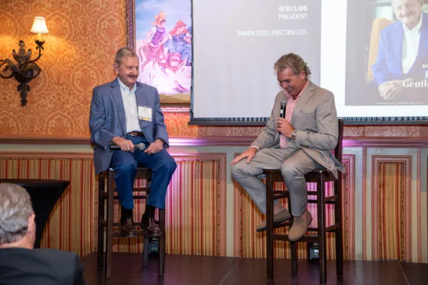Bob Clark CEO Connect at the Columbia Restaurant, photo 204