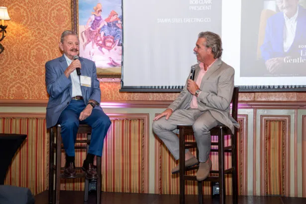 Bob Clark CEO Connect at the Columbia Restaurant, photo 205