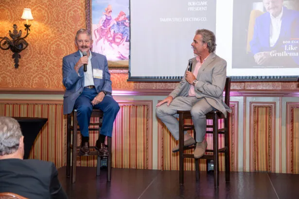 Bob Clark CEO Connect at the Columbia Restaurant, photo 206