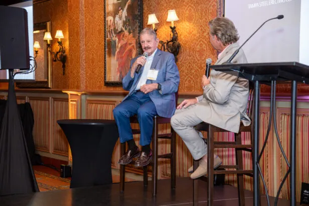 Bob Clark CEO Connect at the Columbia Restaurant, photo 207
