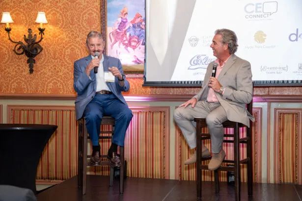 Bob Clark CEO Connect at the Columbia Restaurant, photo 209