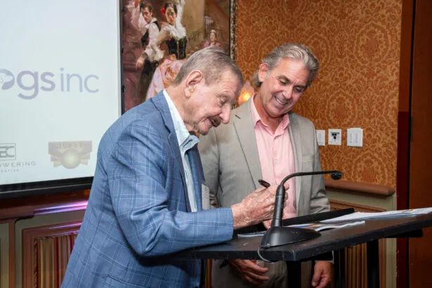Bob Clark CEO Connect at the Columbia Restaurant, photo 212