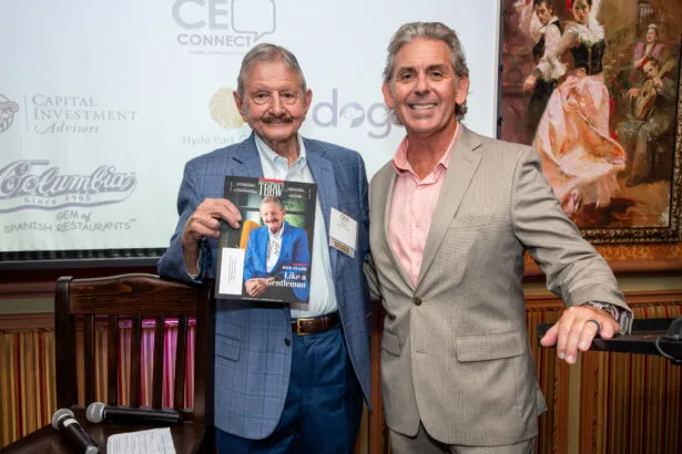 Bob Clark CEO Connect at the Columbia Restaurant, photo 214