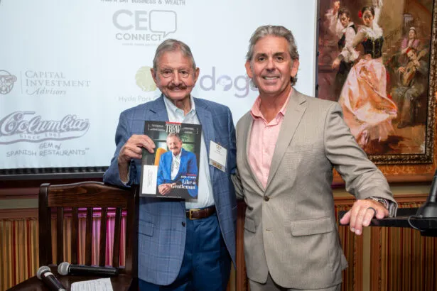 Bob Clark CEO Connect at the Columbia Restaurant, photo 215