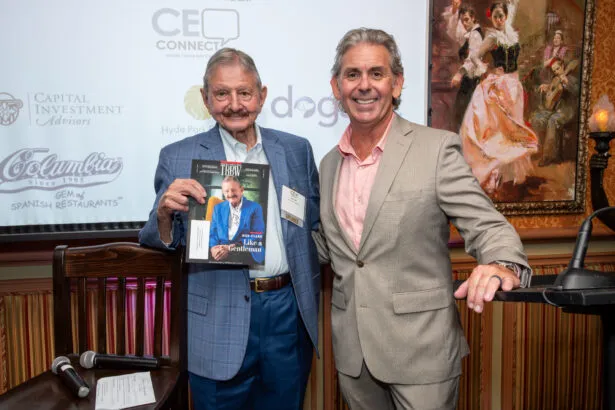Bob Clark CEO Connect at the Columbia Restaurant, photo 216
