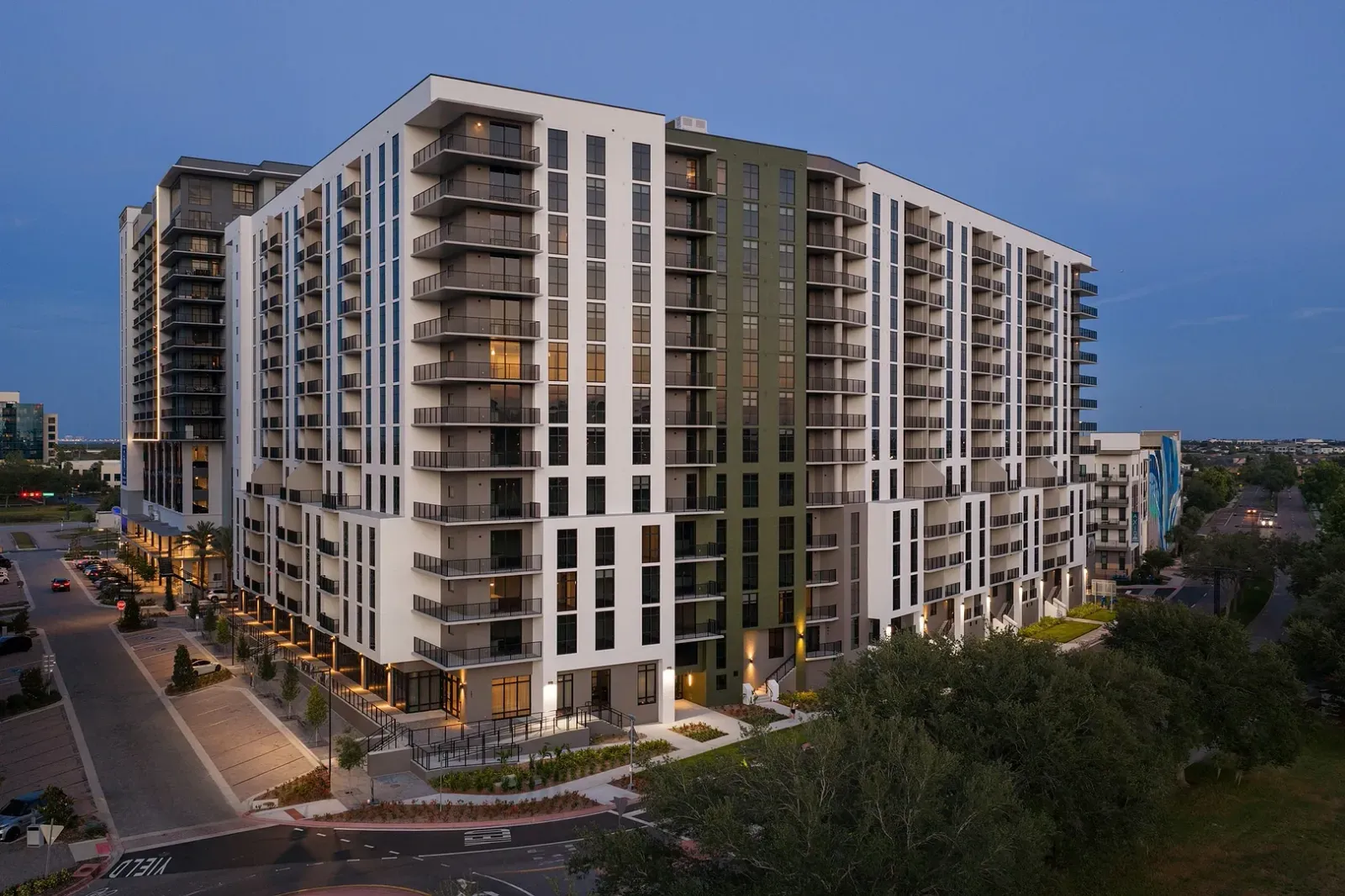 ClearView apartment community at Echelon City Center in St. Petersburg