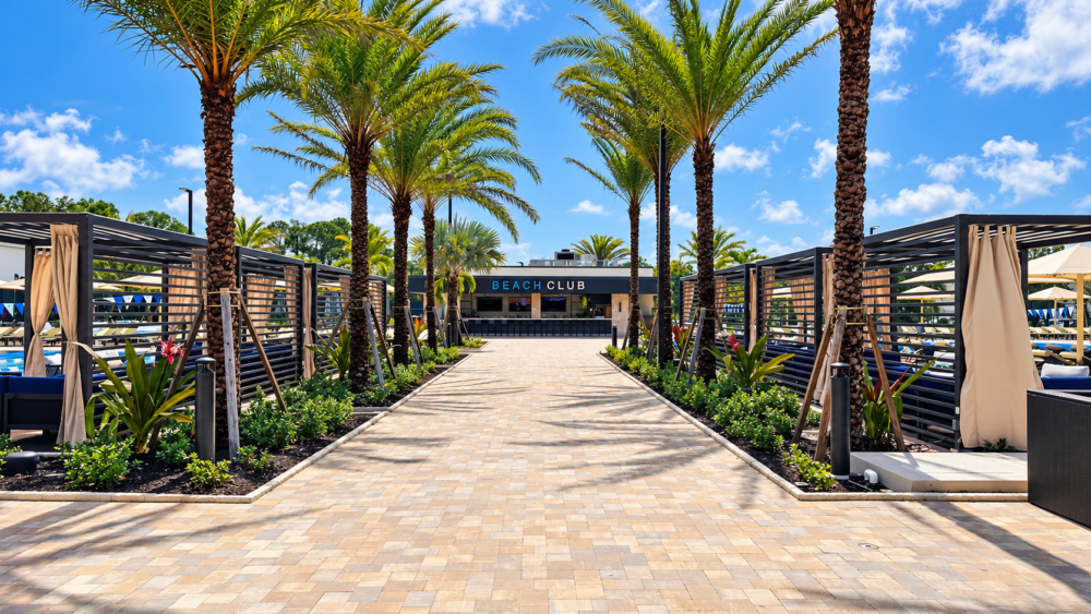 Life Time Lakewood Ranch athletic country club in Sarasota, Florida