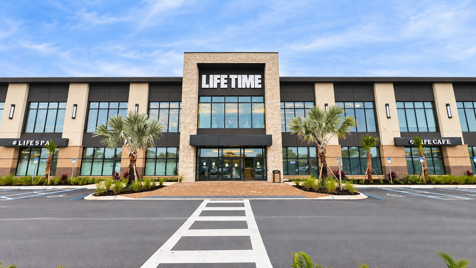 Life Time Lakewood Ranch athletic country club in Sarasota, Florida