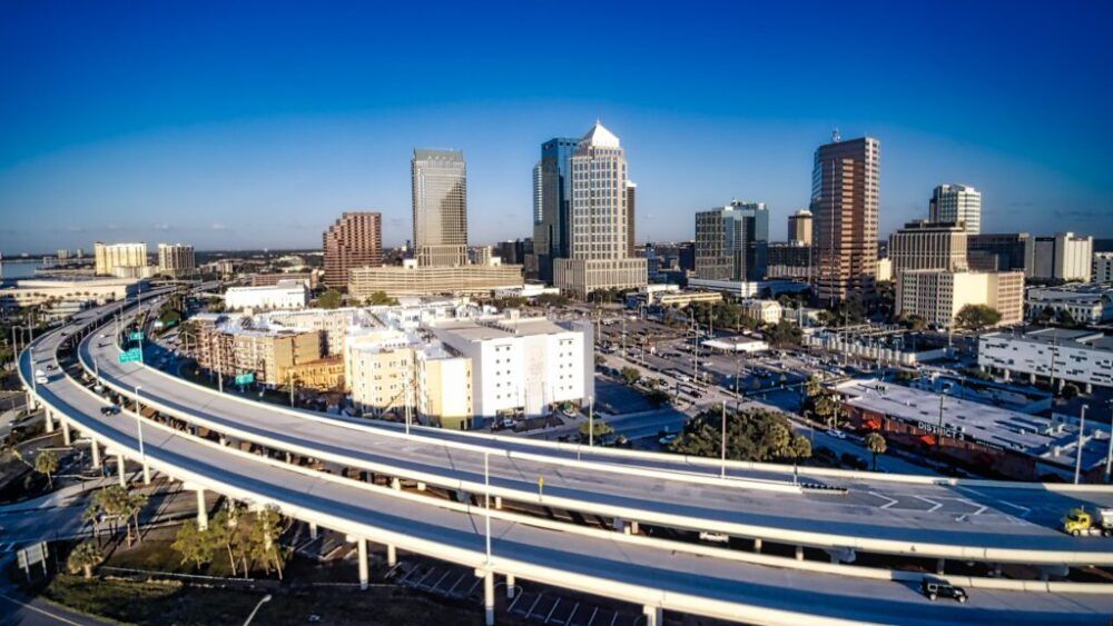 Downtown Tampa Road Closure to Last Two Years Starting Oct. 20
