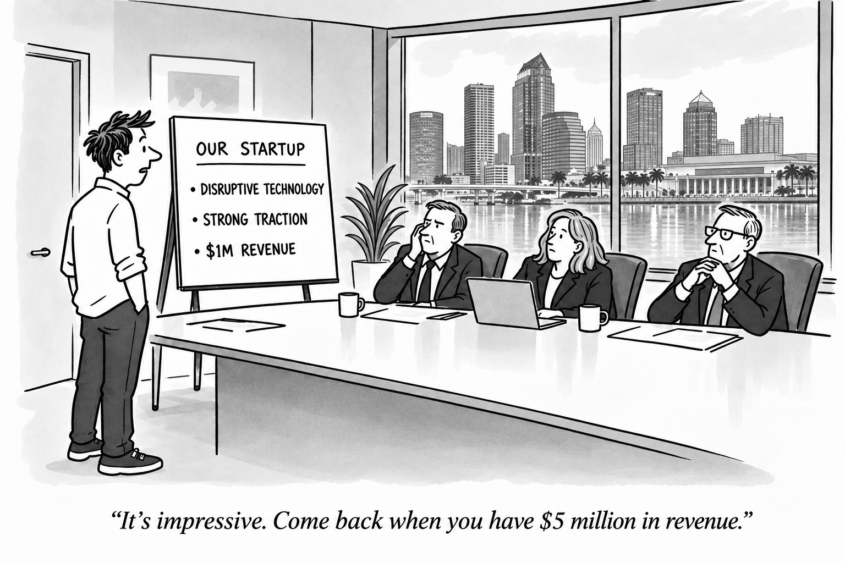 Tampa Bay Venture Capital Surges as Startups Face Higher Bar