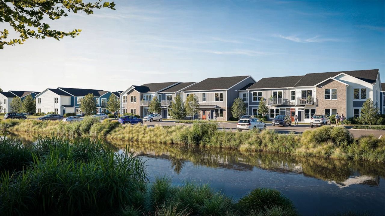 Rendering of Springs at Abbey Crossings apartment community in Pasco County